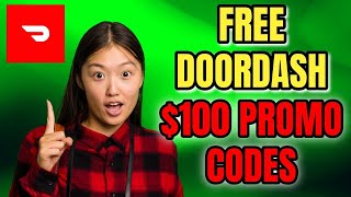 Doordash Promo Code for Existing and New Users – Save BIG Today [upl. by Pauiie]