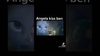 angela kiss ben🤔🤔 [upl. by Kcireddor]