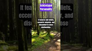 What is Schizotypal Personality Disorder psychology motivation psychologyfacts psychologytopics [upl. by Zil]