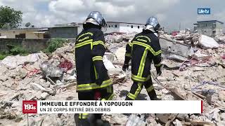 UN IMMEUBLE EFFONDRÉ À YOPOUGON FAIT DES VICTIMES GRAVES😭 [upl. by Hahnke528]