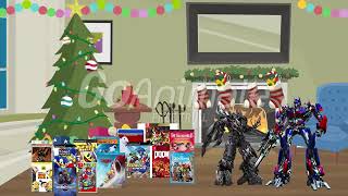 Megatron Gets Grounded on Christmas [upl. by Claus622]