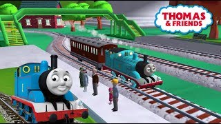 Tomas el tren en español Thomas y sus amigos Thomas y sus amigos en las vías mágicas Completo [upl. by Sokairyk]