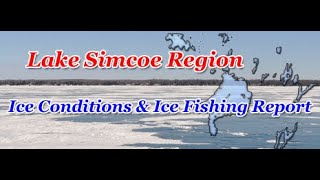 Sibbalds Point Ice Conditions April 3rd 2022 [upl. by Bail682]