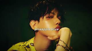 baekhyun  pineapple slice slowed  reverb [upl. by Keily]