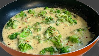 How To Make Cheesy Broccoli Easy No Bake Cheese Broccoli [upl. by Pasquale872]