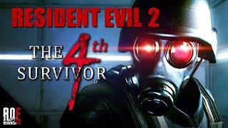 RESIDENT EVIL 2  The 4th Survivor Classic Completed Run [upl. by Akehs]