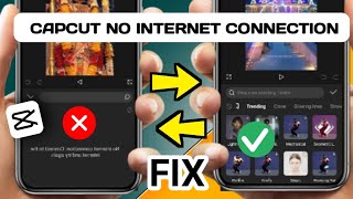 CAPCUT NO INTERNET CONNECTION  capcut pro download kaise karen iphone mein [upl. by Aiel]