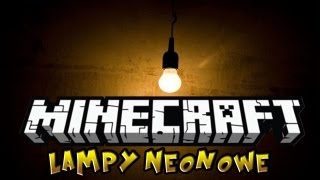 Minecraft Jak zrobić lampe neonową  Mechanizm amp Ciekawy pomysł [upl. by Glori]