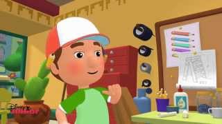 Handy Manny and the 7 Tools  Song  Official Disney Junior UK HD [upl. by Abbotsun]