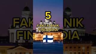 Fakta Menarik Negara Finlandia  Lensa Fakta [upl. by Silberman]