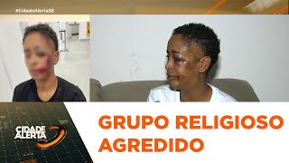 9 pessoas são agredidas durante confusão em lanchonete  CA [upl. by Lau]