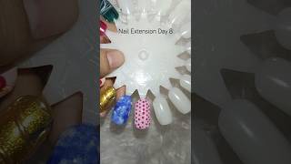 nail extension 💅 shorts shortsfeed shortvideo ytshorts trendingshorts thethoughtfulgirl [upl. by Terraj]