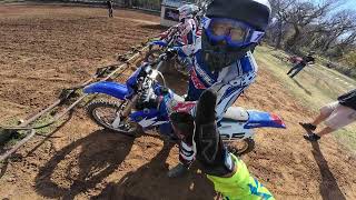 Village Creek MX Turkey Bowl 450C Moto 1 [upl. by Mildred]