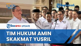 Tak Mau Kalah Tim Hukum AMIN Balik Tertawakan Yusril soal Dukungan 1000 Advokat Kamu Tahu Batasan [upl. by Aikram]