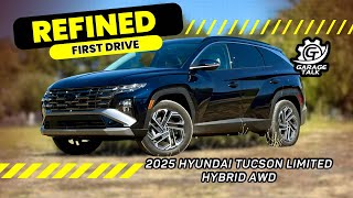 2025 Hyundai Tucson Limited Hybrid AWD  First Drive [upl. by Ahsila]