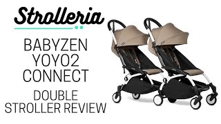 Babyzen YOYO2 Connect Double Stroller Review [upl. by Bramwell]