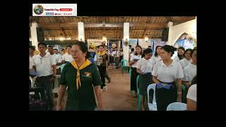 Processional March SYL amp Masterguides of Samar Mission [upl. by Broddie]