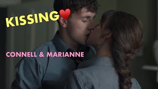 KISSING ♥️ CONNELL amp MARIANNE  NORMAL PEOPLE  S1E1  2020  Paul Mescal amp Daisy EdgarJones [upl. by Os880]