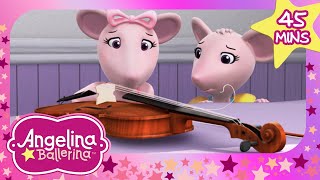 Angelina and the Broken Fiddle  Cartoons For Kids  Full Episodes  Angelina Ballerina [upl. by Ludba508]