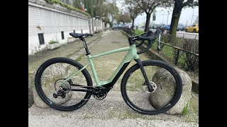 BASSO VEGA 2025 SHIMANO GRX EBIKE GRAVEL [upl. by Mckenna]