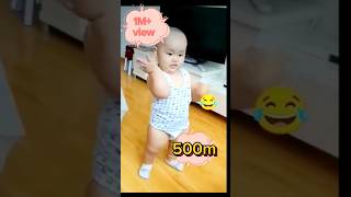 Senapati and Akbar baat kar rahe hain cute baby viral shorts funny comedy viralvideo [upl. by Ecinnahs84]