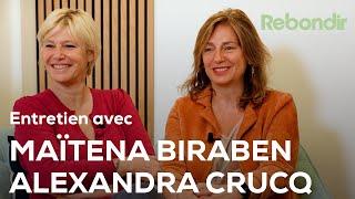 Maïtena Biraben et Alexandra Crucq  quotÀ 50 ans on sautorise plus de chosesquot [upl. by Selfridge]