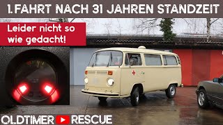 Er fährt nach 31 Jahren Standzeit wieder aus eigener Kraft aber  DRKT2  EP 03 [upl. by Gerick683]