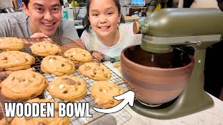 Homemade Cookies With The Evergreen KitchenAid [upl. by Adnyc]