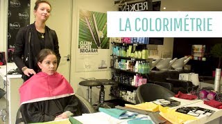 La colorimétrie  Salon Beautys Coiffure et Esthétique Lyon [upl. by Hinson151]