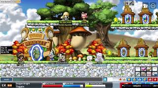 Artale  Dragon Knight Grind Lv 80  1173  faq [upl. by Carling]