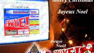 Haiti Noel Music  Joyeux Noel Merry Christmas Feliz Navidad [upl. by Mavis]