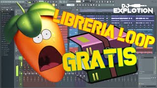 Librerías PACK  Loop  Samples FREE Gratis Para FL Studio 20  21  Producción Musical [upl. by Jewelle]