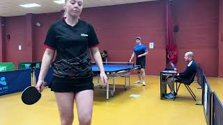 Neil Myatt vs Rebecca Taylor SBL Div C1 251123 [upl. by Eiramnwad]