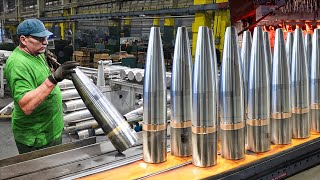 Inside US Massive Factory Producing Scary Explosive Projectiles [upl. by Jew2]