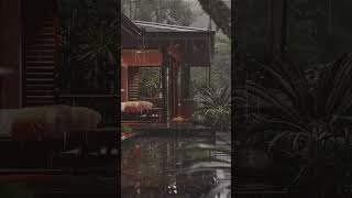 Soothing Rain Sounds in the Jungle for Rest Relaxation Meditation amp Sleep [upl. by Ovid]