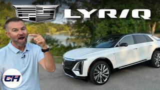 2025 Cadillac Lyriq Review  Is Tesla In Trouble [upl. by Caddaric]