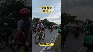 LETAPE MELAKA 2024 GOOD LUCK CLIMBING😁 cycling insta insta360acepro roadbike bike letape [upl. by Annette]