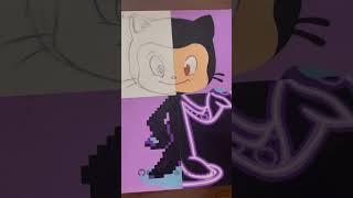 TazerArt brings GitHubs Octocat to life through art [upl. by Aslin]