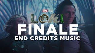 Loki Finale Episode 6 End Credit Music  Epic Loki Theme  For All Time Always  Official Soundtrack [upl. by Evey]