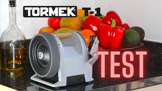 Tormek T1 aiguisage [upl. by Alvin]