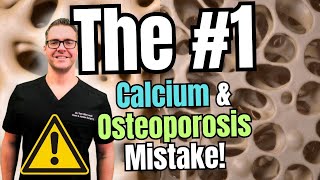 The 1 Calcium Osteoporosis amp Vitamin D BIG MISTAKE [upl. by Aissatan]