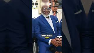 T D Jakes Receiving Well Wishes From All Over The World After Health Incident shorts news jakes [upl. by Ellehsal]