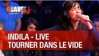 Indila  Tourner Dans Le Vide  Live  CCauet sur NRJ [upl. by Cristoforo]