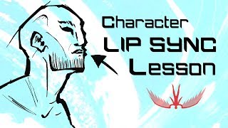 Character Animation Tutorial  Lip Sync [upl. by Warford609]