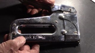 Arrow Stapler Repair [upl. by Garlaand]