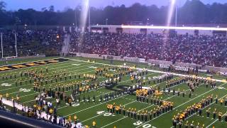 Alabama State University 89th Turkey Day Classic Halftime Preformance [upl. by Sarina]