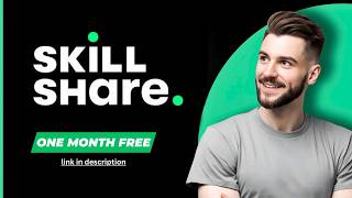 Skillshare free trial 30 days  Get Skillshare premium for FREE [upl. by Getraer934]