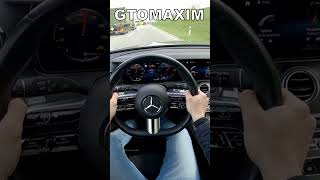 2022 Mercedes Benz EClass e220d  acceleration  0100kmh  mercedes acceleration benz [upl. by Muslim]