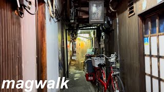 東京 吉祥寺 日本夜散歩 【4K HDR】 [upl. by Ardnaek]