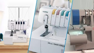 Sew Smart Dive into the World of Top 10 Best Serger Machines for 2024 [upl. by Jola]